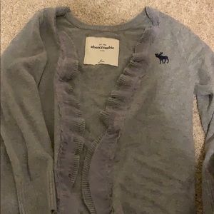 Abercrombie kids cardigan